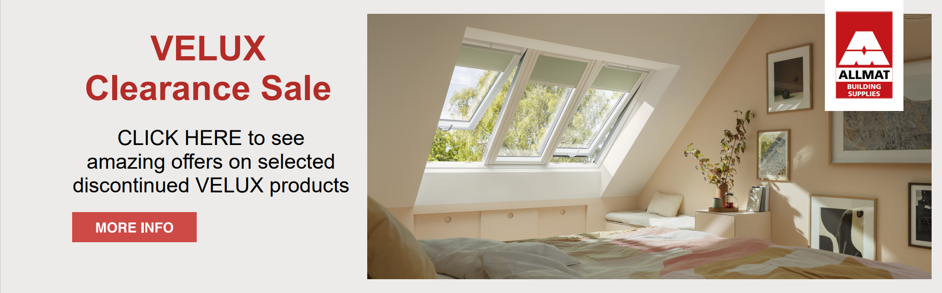 VELUX Clearance